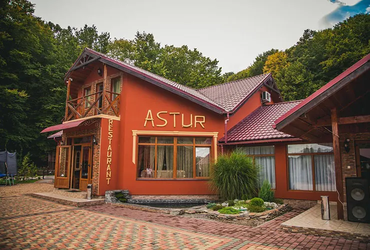 3D тур SPA-комплексом Астур